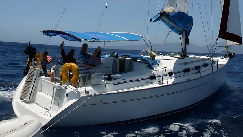 Volos Barca a vela cabina 4  cuccette 10  10  ospiti 13.26 m Numero dell'inserzione: #11674