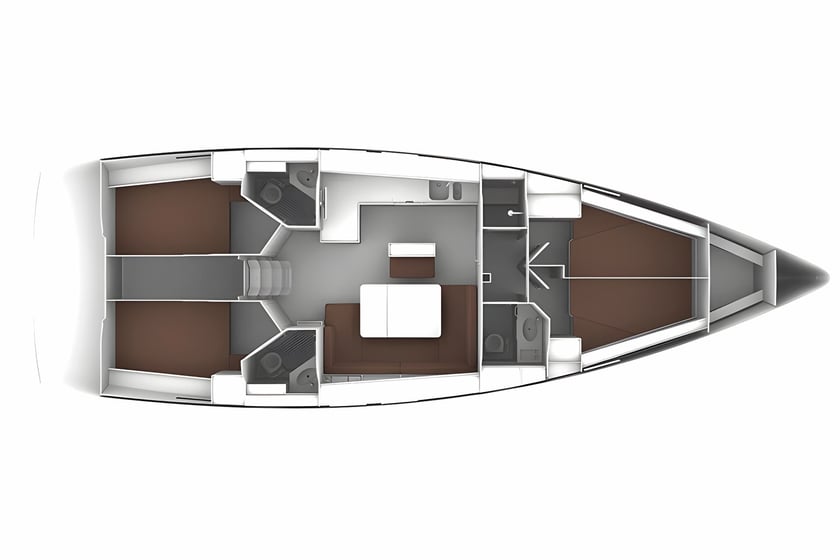 Skiathos Yelkenli 4 kabin Konaklama 10 kişi Seyir 10 kişi 14.27 m İlan No: #11679 2