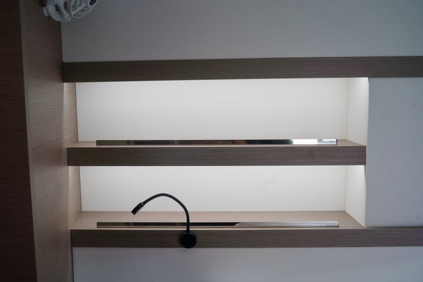 Castellammare del Golfo Catamaran 5 cabin 11 berths 11 guests 11.93 m Listing Number: #11722 5