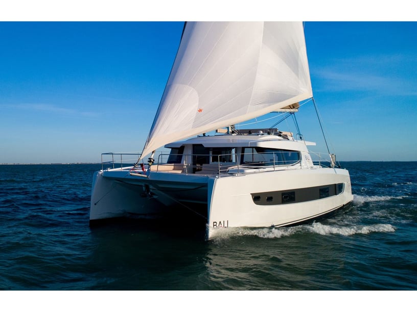 Andratx Catamaran Cabine 4  Couchettes 8  Invités 8  13.5 m Numéro de l'annonce: #11728