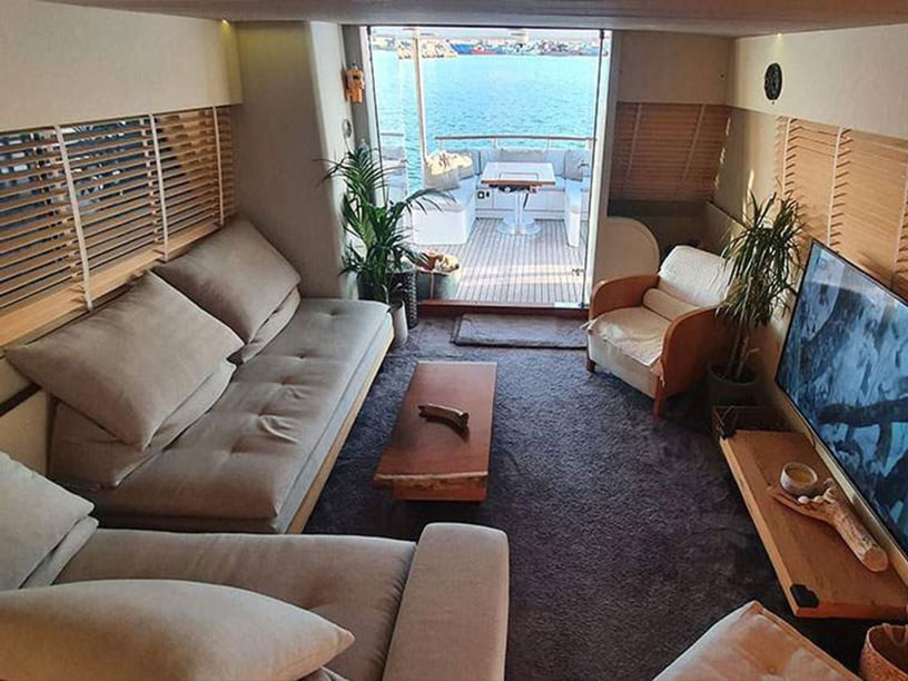 Mykonos Yacht a motore cabina 4  cuccette 10  23  ospiti 20.11 m Numero dell'inserzione: #11762 2