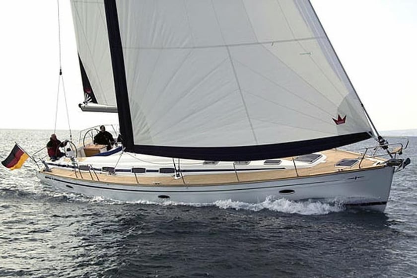 Punat Velero Cabina 5  11  literas 11  invitados 14.99 m Número de anuncio: #11798