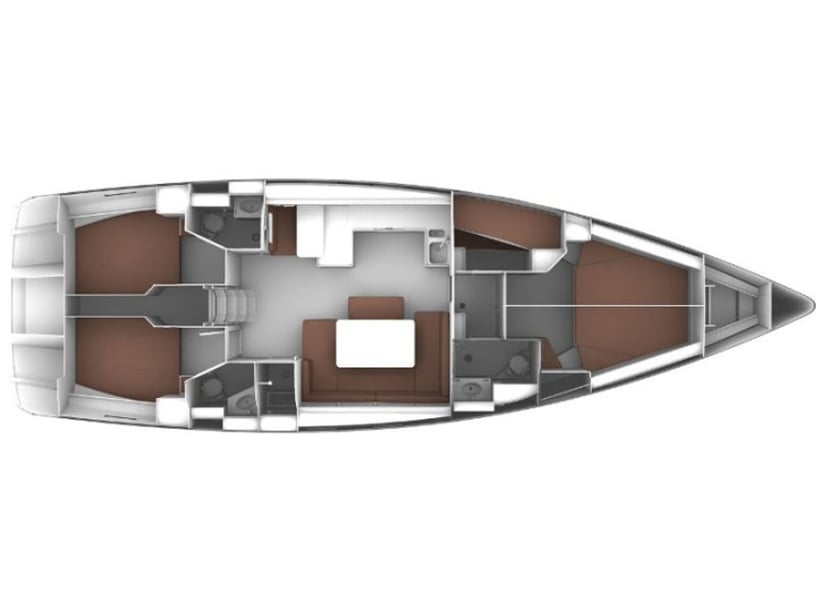 Skiathos Segelboot 5 Kabine 10 Liegeplätze 10 Gäste 14.99 m Nummer des Inserats: #1183 3