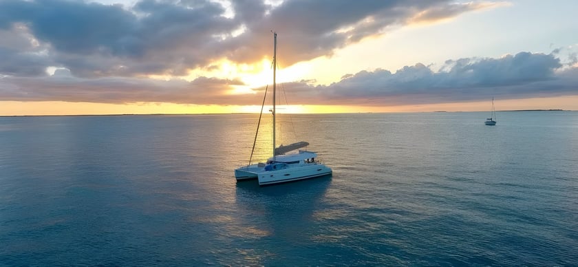 Rozen Catamaran Cabine 6  10  slaapplaatsen 10  gasten 11.88 m Lijstnummer: #11859 3