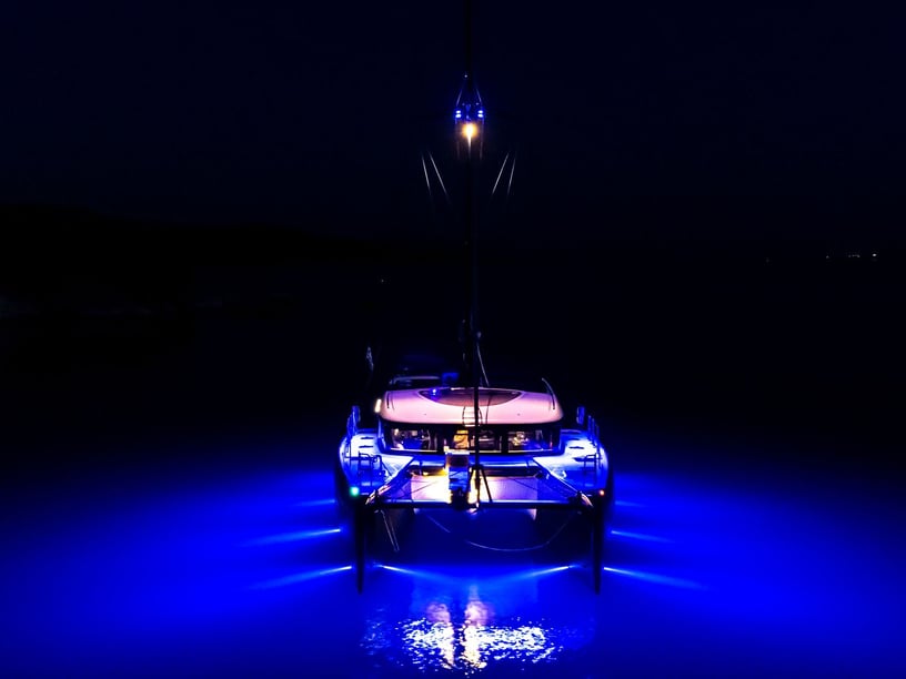 Preveza Catamarán Cabina 6  12  literas 12  invitados 12.5 m Número de anuncio: #11887 4