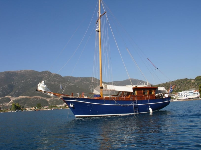 Athene Gulet 5 cabin 10 berths 10 guests 15.24 m Listing Number: #11914 3