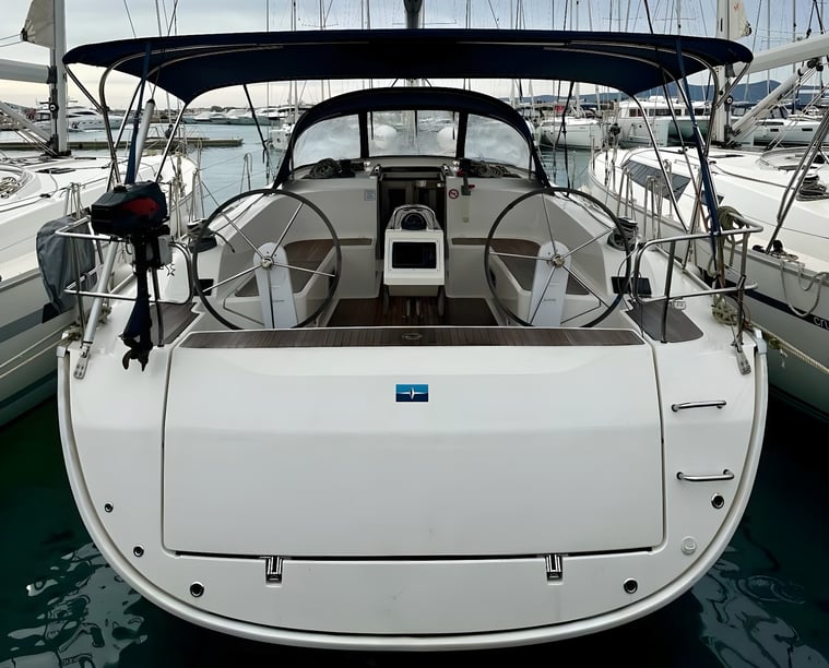 Sukošan Segelboot 4 Kabine 9 Liegeplätze 9 Gäste 14.27 m Nummer des Inserats: #11918 3