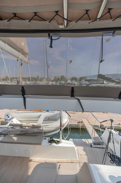 Piso Livadi Catamaran Cabine 4  11  slaapplaatsen 11  gasten 12.8 m Lijstnummer: #11925 5