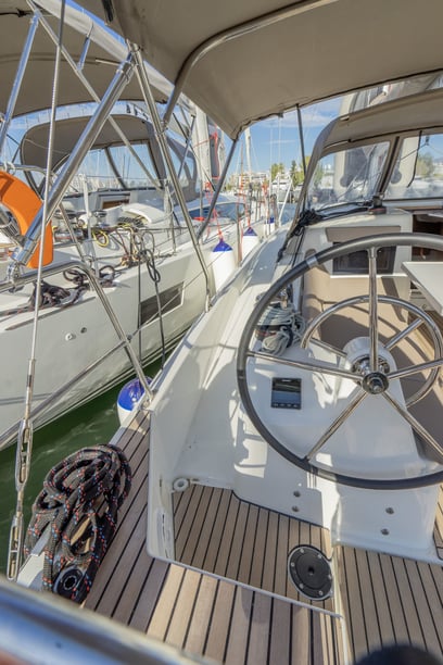 Kos Barca a vela cabina 3  cuccette 8  8  ospiti 12.35 m Numero dell'inserzione: #11931 3