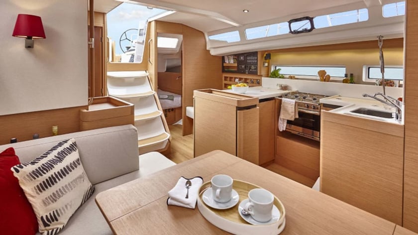 Dubrovnik Barca a vela cabina 4  cuccette 10  10  ospiti 13.39 m Numero dell'inserzione: #11943 3