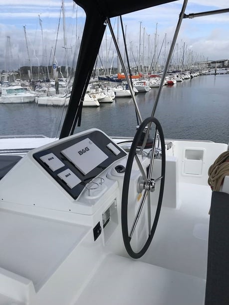 Mahe, Victoria Katamaran 6 Kabine 10 Liegeplätze 10 Gäste 13.96 m Nummer des Inserats: #11949 4