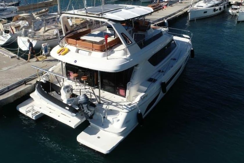 Marmaris Catamaran 3 cabin 6 berths 6 guests 48 ft Listing Number: #11971