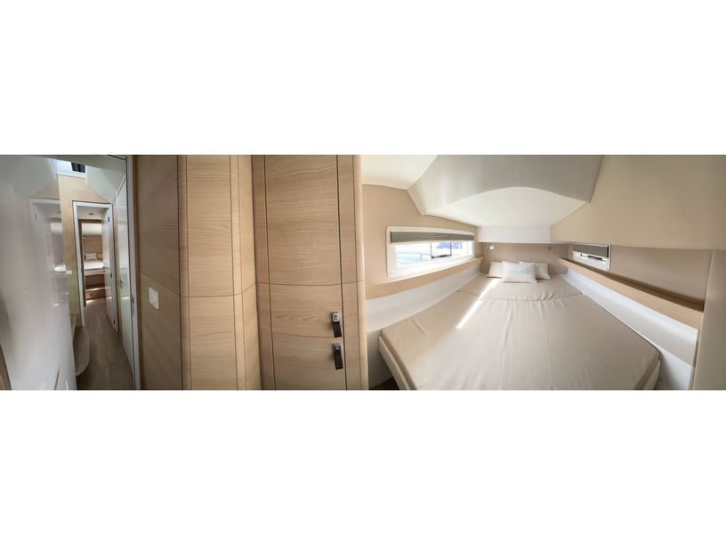 Valencia Katamaran 4 kabin Konaklama 8 kişi Seyir 8 kişi 10.9 m İlan No: #11975 5