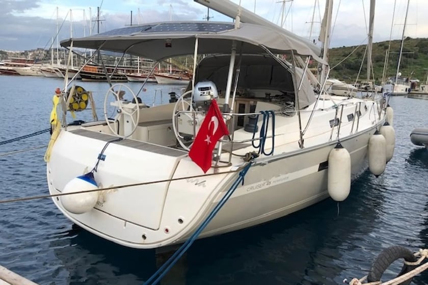 Bodrum Sailboat 4 cabin 8 berths 8 guests 14.27 m Listing Number: #12066