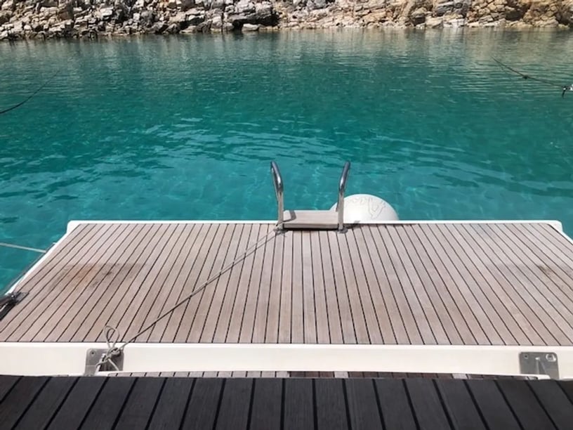 Bodrum Yelkenli 4 kabin Konaklama 8 kişi Seyir 9 kişi 14.27 m İlan No: #12066 5