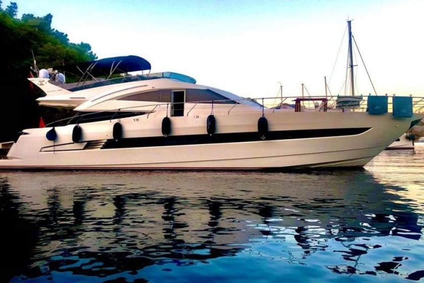 Datca Motor Yacht 4 cabin 8 berths 8 guests 23 m Listing Number: #12067 2