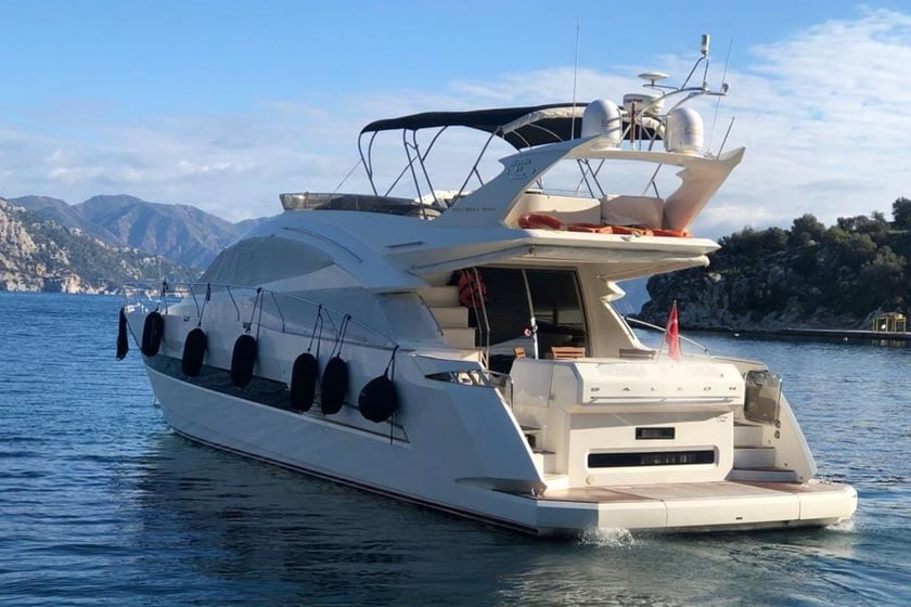 Datca Motor Yacht 4 cabin 8 berths 8 guests 23 m Listing Number: #12067 5