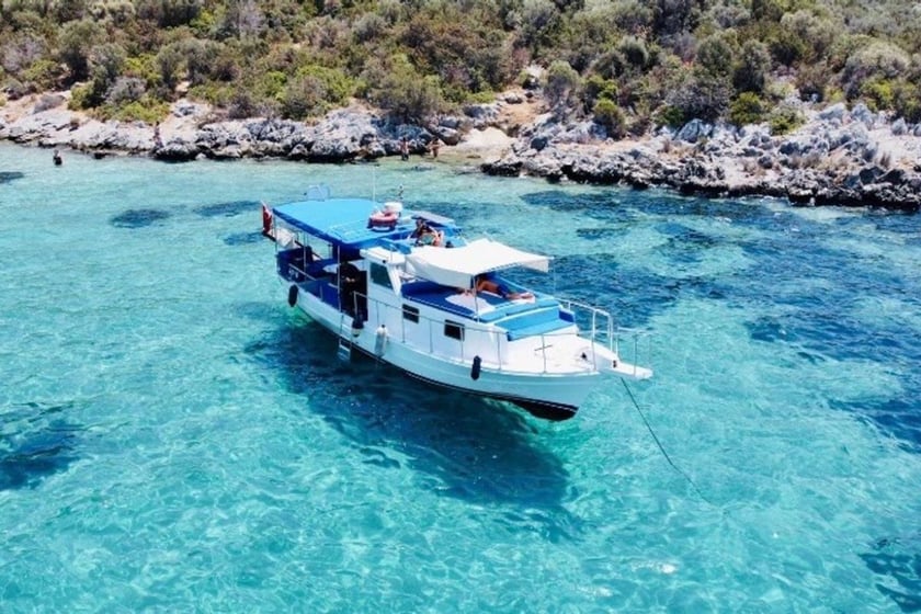 Bodrum Gulet   Seyir 8 kişi 11 m İlan No: #12091