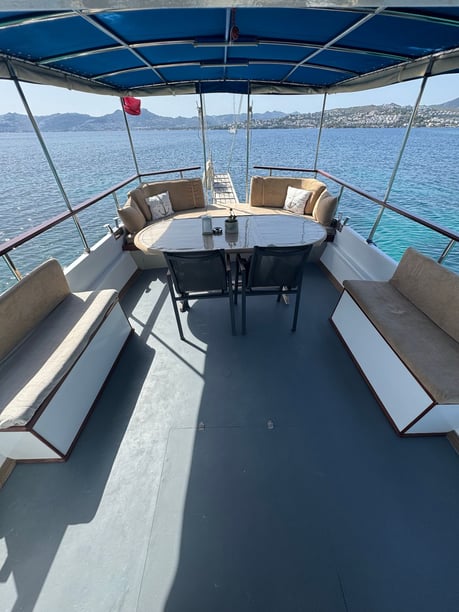 Bodrum Gulet 1 kabin  Seyir 8 kişi 11 m İlan No: #12091 5