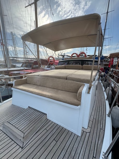 Bodrum Gulet   Seyir 8 kişi 11 m İlan No: #12091 5