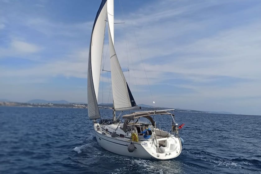Bozburun Segelboot 3 Kabine 6 Liegeplätze 6 Gäste 11.35 m Nummer des Inserats: #12096