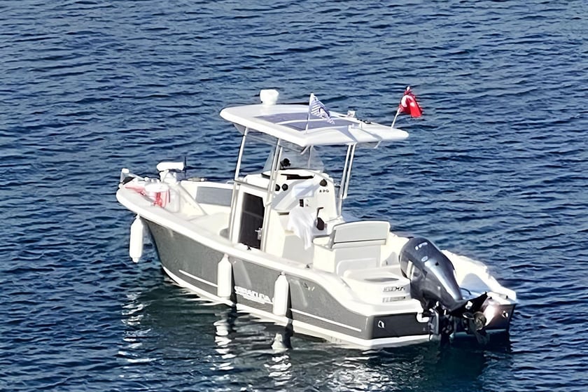 Bodrum Motoscafo   5  ospiti 7 m Numero dell'inserzione: #12107 2