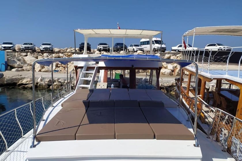 Kas Goleta Cabina 3  6  literas 12  invitados 12 m Número de anuncio: #12117 2