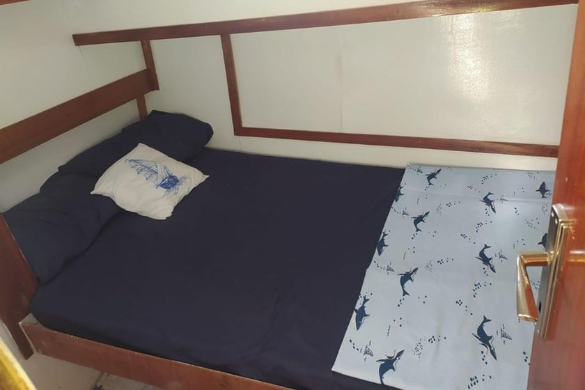 Kas Goleta Cabina 3  6  literas 12  invitados 12 m Número de anuncio: #12117 5