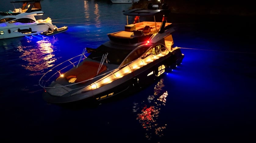 Göcek Motoryat 3 kabin Konaklama 6 kişi Seyir 6 kişi 15 m İlan No: #12162 3