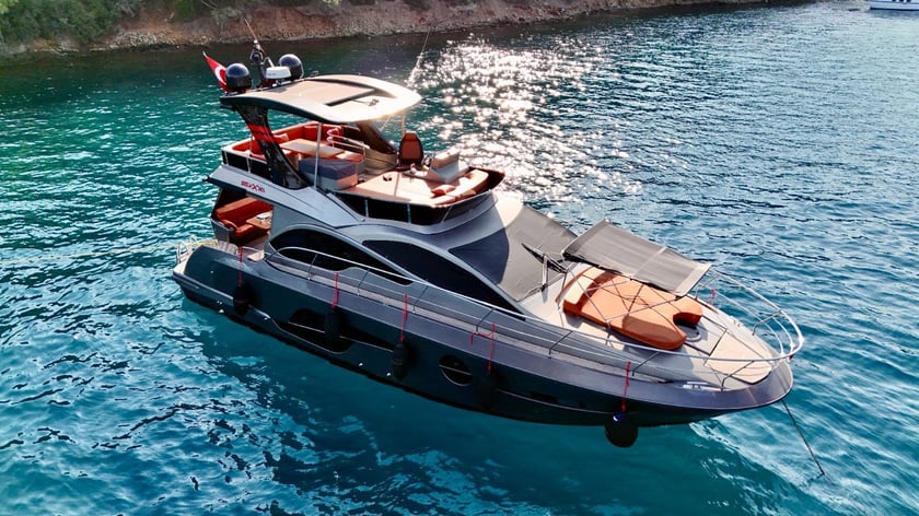 Göcek Motoryat 3 kabin Konaklama 6 kişi Seyir 6 kişi 15 m İlan No: #12162