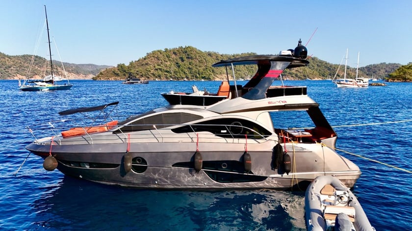 Göcek Motoryat 3 kabin Konaklama 6 kişi Seyir 6 kişi 15 m İlan No: #12162 2