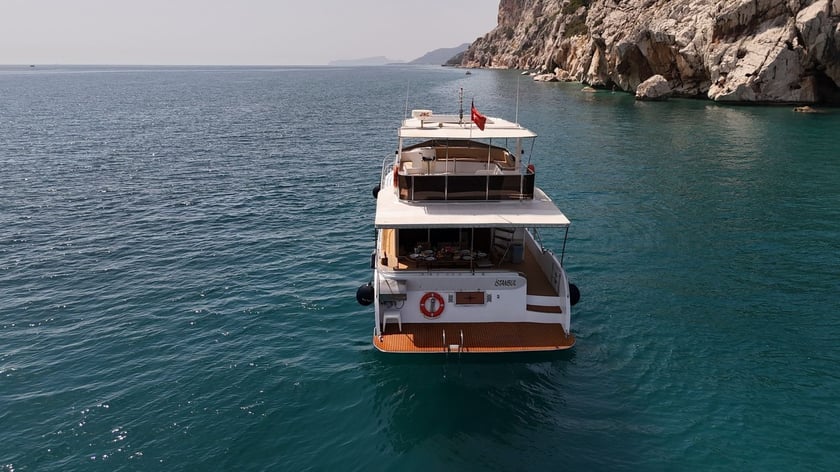Antalya Yacht a motore   24  ospiti 21 m Numero dell'inserzione: #12165 3