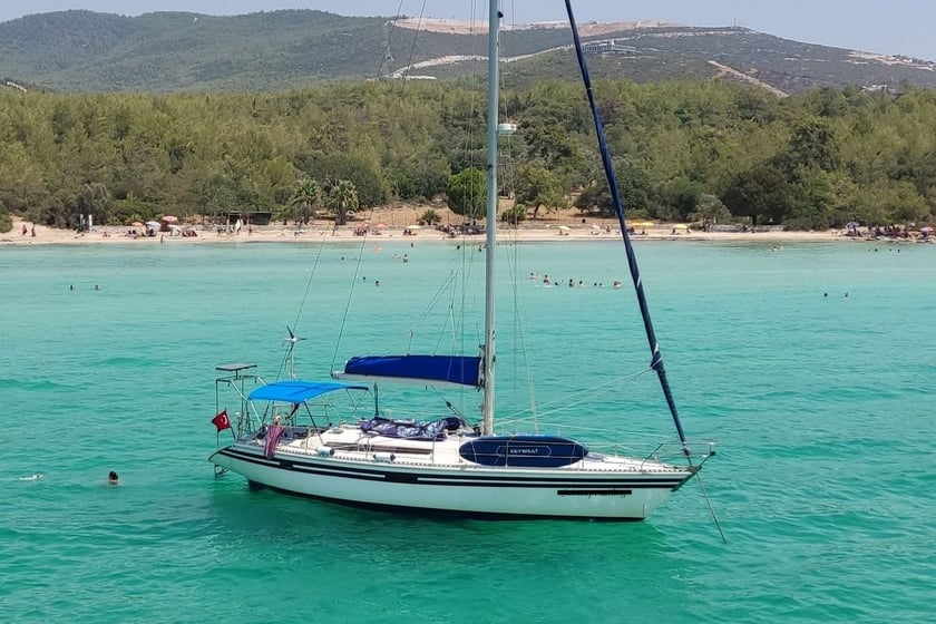 Marmaris Yelkenli 2 kabin Konaklama 4 kişi Seyir 4 kişi 13.6 m İlan No: #12172 2