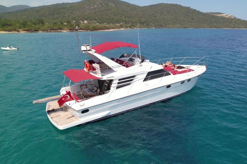Bodrum Motor Yacht   12 guests 17.5 m Listing Number: #12195 2