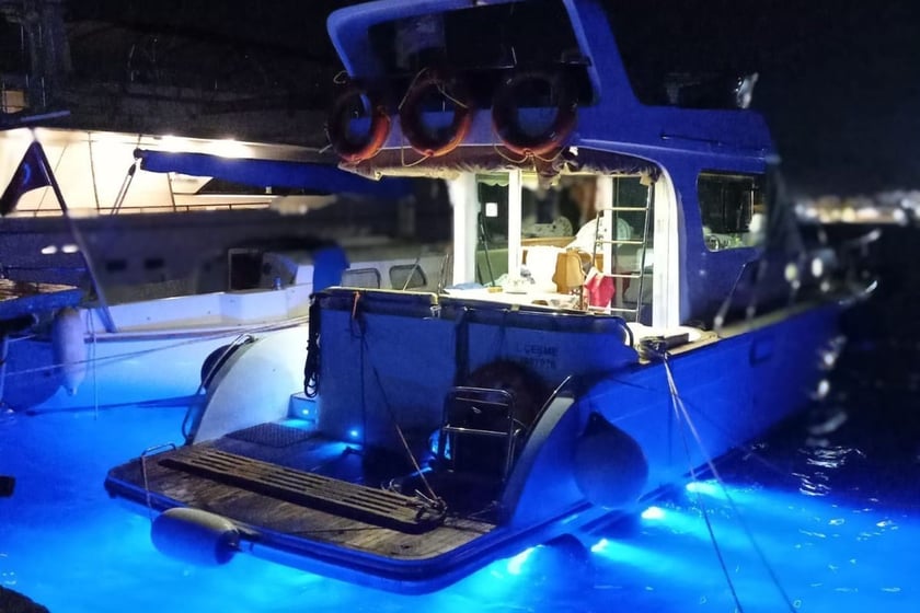 Maltepe Motoryacht 2 Kabine  8 Gäste 11.1 m Nummer des Inserats: #12230 2