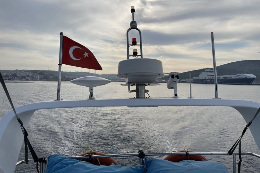 Maltepe Motor Yacht   8 guests 11.1 m Listing Number: #12230 5