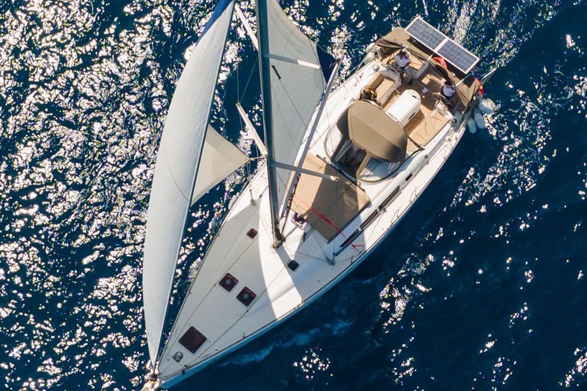 Yesilkoy Sailboat 3 cabin 6 berths 6 guests 14.75 m Listing Number: #12233 2