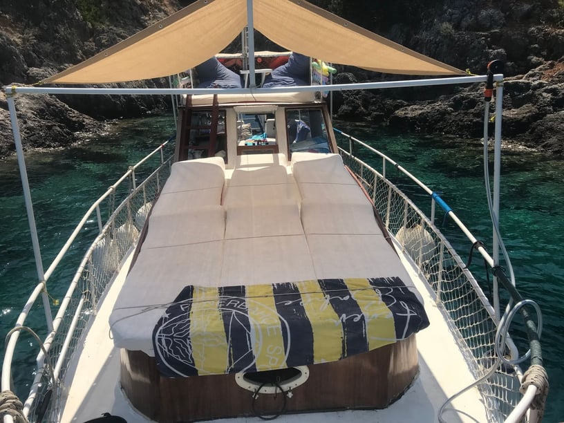 Fethiye Gulet   10 Gäste 12 m Nummer des Inserats: #12236 4