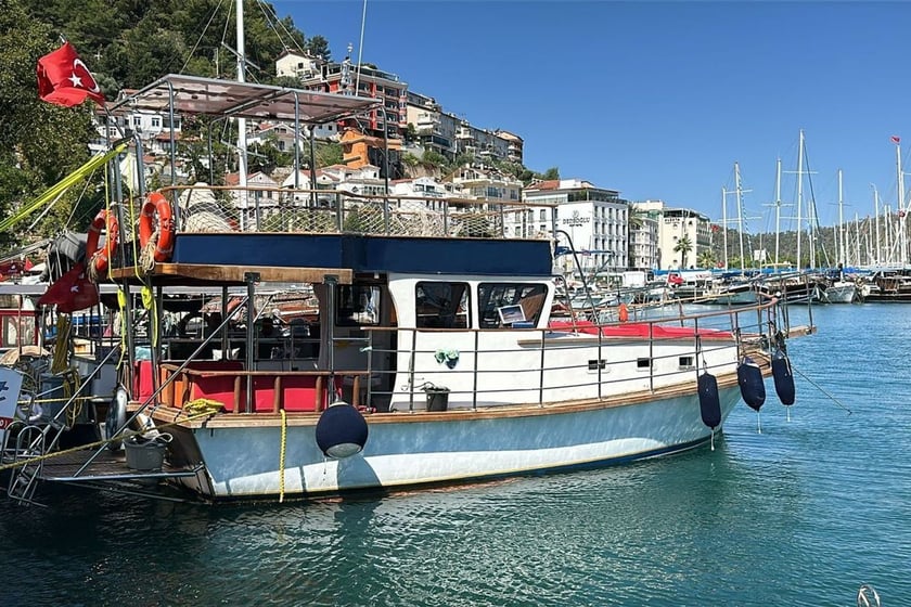Fethiye Gulet   10 guests 12 m Listing Number: #12236