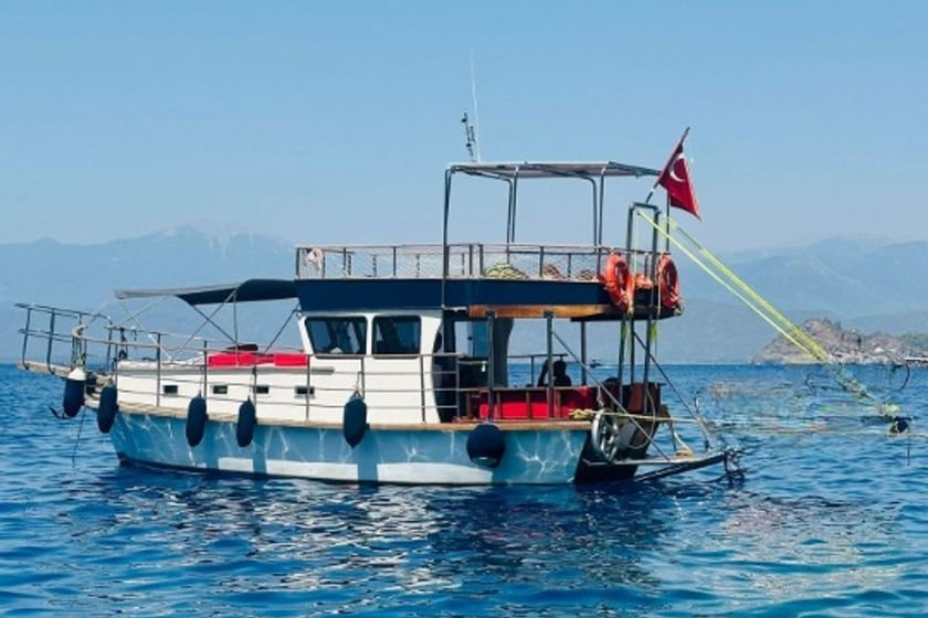 Fethiye Gulet   10 guests 12 m Listing Number: #12236 2