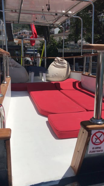 Fethiye Goleta   10  invitados 12 m Número de anuncio: #12236 4