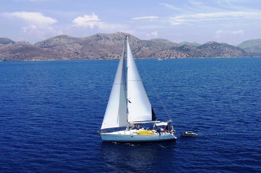 Bozburun Zeilboot Cabine 2  4  slaapplaatsen 4  gasten 12 m Lijstnummer: #12259