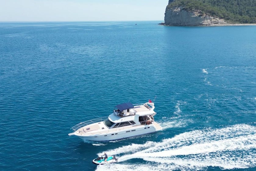 Kemer Motor Yacht   12 guests 17 m Listing Number: #12285 4
