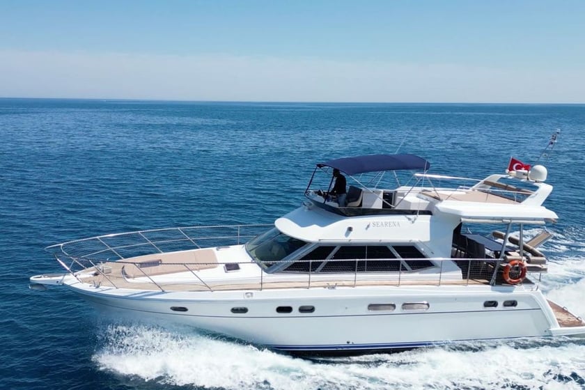 Kemer Motor Yacht   12 guests 17 m Listing Number: #12285 2
