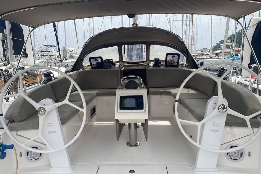 Gocek Velero Cabina 5  10  literas 10  invitados 15.59 m Número de anuncio: #12319 5