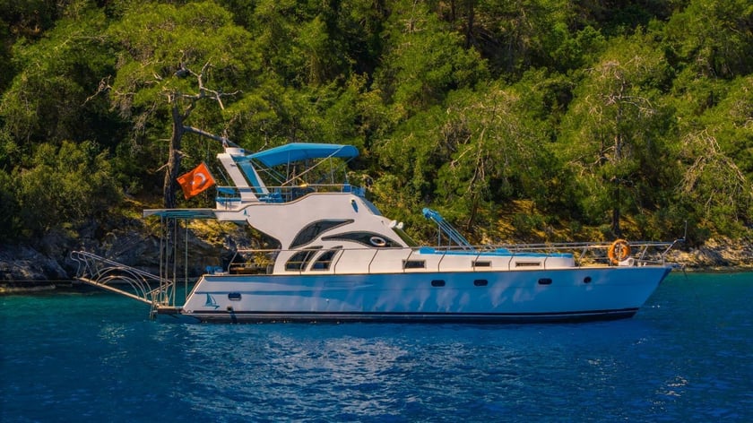 Fethiye Yacht a motore   6  ospiti 15 m Numero dell'inserzione: #12330 3