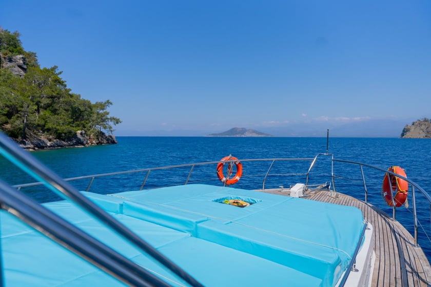 Fethiye Yacht a motore   6  ospiti 15 m Numero dell'inserzione: #12330 5