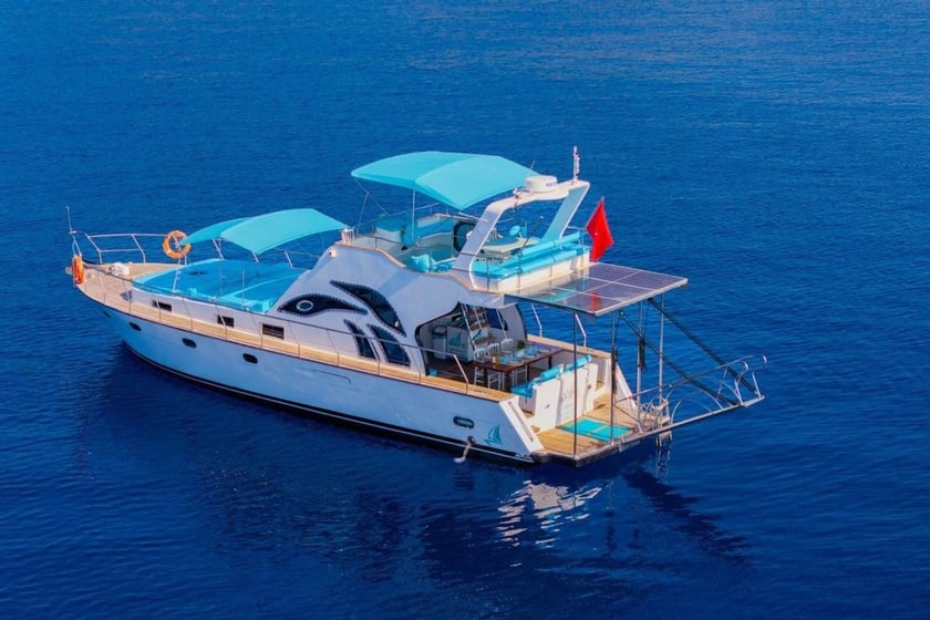 Fethiye Yacht a motore   6  ospiti 15 m Numero dell'inserzione: #12330 2