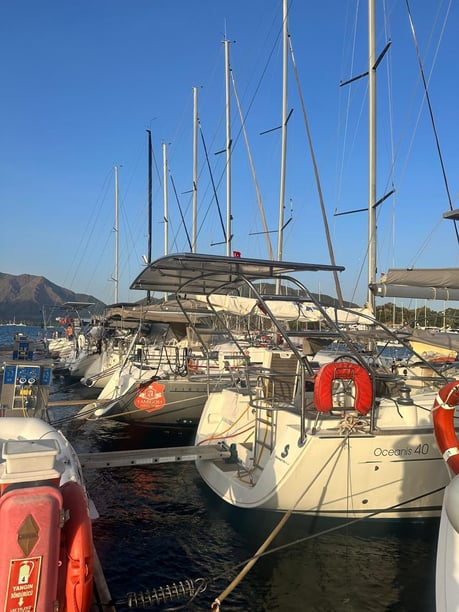 Marmaris Zeilboot Cabine 2  5  slaapplaatsen 5  gasten 12.15 m Lijstnummer: #12338 5