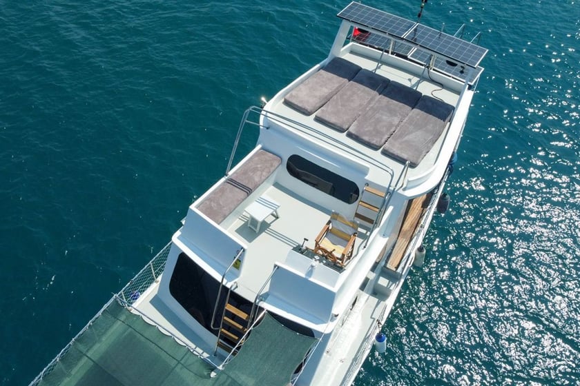 Fethiye Gulet Cabine 3  Couchettes 6  Invités 6  13 m Numéro de l'annonce: #12342 2